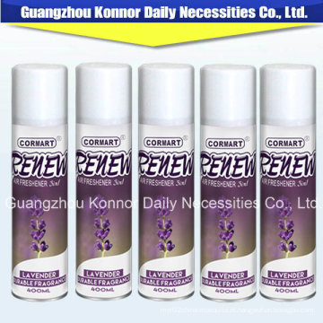 Konnor 400ml Lavender Air Freshener Spray para uso interno